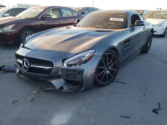 2016 MERCEDES-BENZ AMG GT S WDDYJ7JAXGA002431