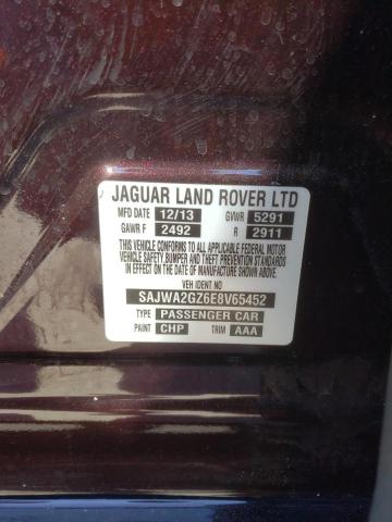 2014 JAGUAR XJL PORTFO SAJWA2GZ6E8V65452