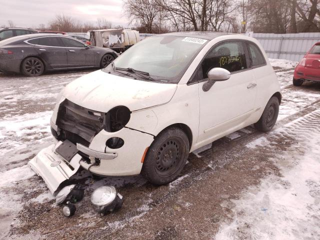 2015 FIAT 500 LOUNGE 3C3CFFCR6FT500625