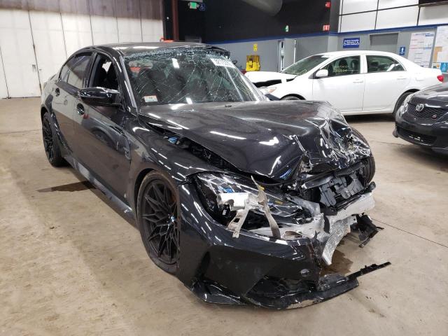 2021 BMW M3 COMPETI - WBS33AY05MFK74305