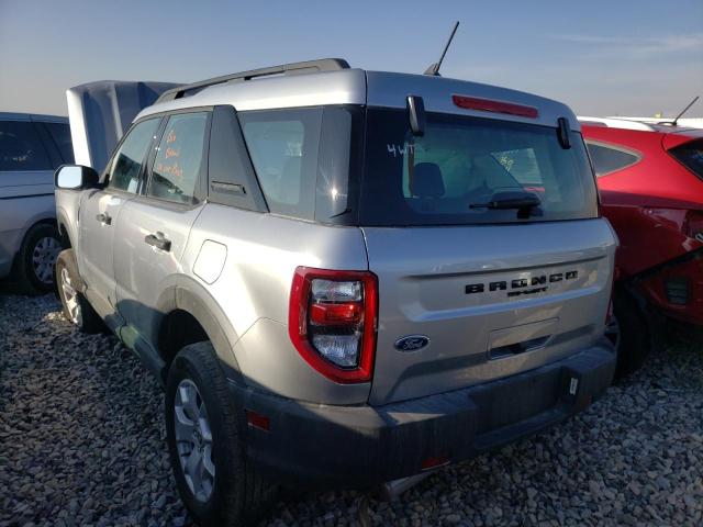 2021 FORD BRONCO SPO - 3FMCR9A6XMRB22344