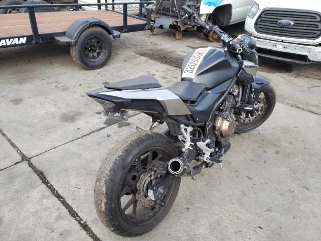 2016 HONDA CB500F MLHPC4506G5300027