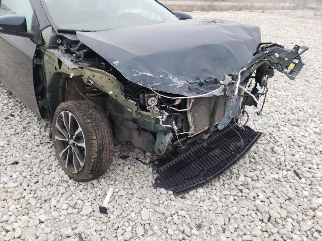 2T1BURHE4JC075390 Toyota Corolla L 2018. Фото: 8