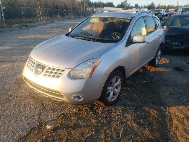 JN8AS58V78W115994 Nissan Rogue S 2008. Фото: 1