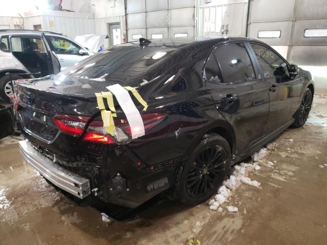 2022 TOYOTA CAMRY NIGH 4T1T31AK5NU035011