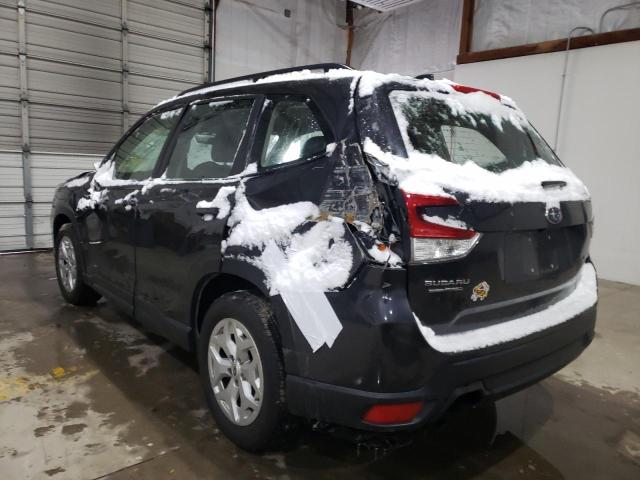 2019 SUBARU FORESTER JF2SKACC3KH427080