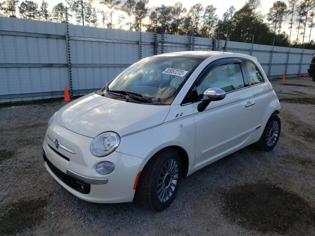 2012 FIAT 500 LOUNGE 3C3CFFCR5CT311797