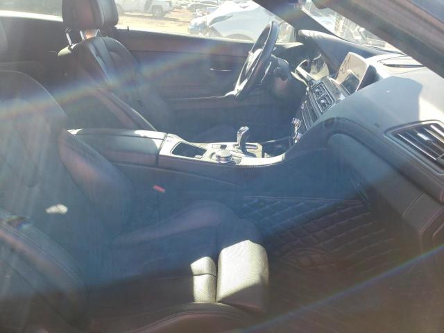 VIN: WBS6J9C3XHD934830 Auction: COPART Lot: 32044552 Location: TX - LONGVIEW WBS6J9C3XHD934830 BMW M6 2017 BLACK Photo 5