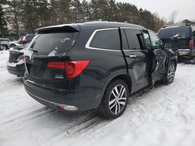 2017 HONDA PILOT ELIT 5FNYF6H07HB079415