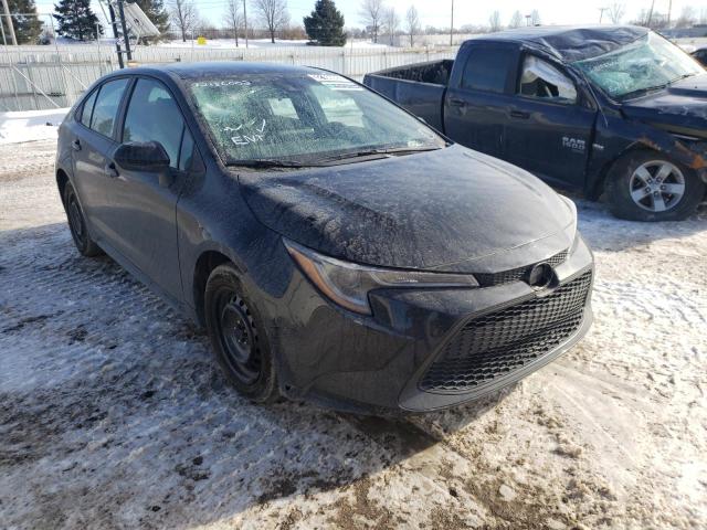 Salvage cars for sale from Copart Des Moines, IA: 2021 Toyota Corolla LE