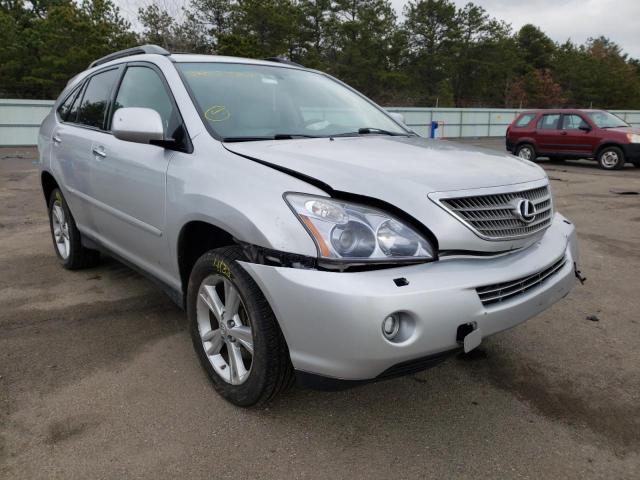 2008 LEXUS RX 400H Photos | NY - LONG ISLAND - Repairable Salvage Car ...