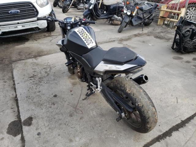 2016 HONDA CB500F MLHPC4506G5300027