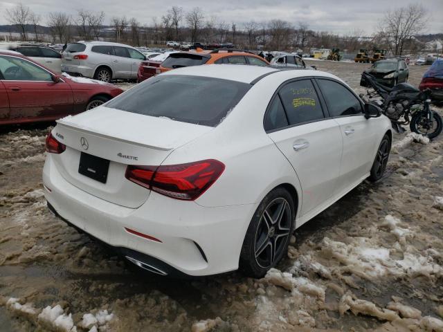 2021 MERCEDES-BENZ A 220 4MAT W1K3G4FB0MJ267086