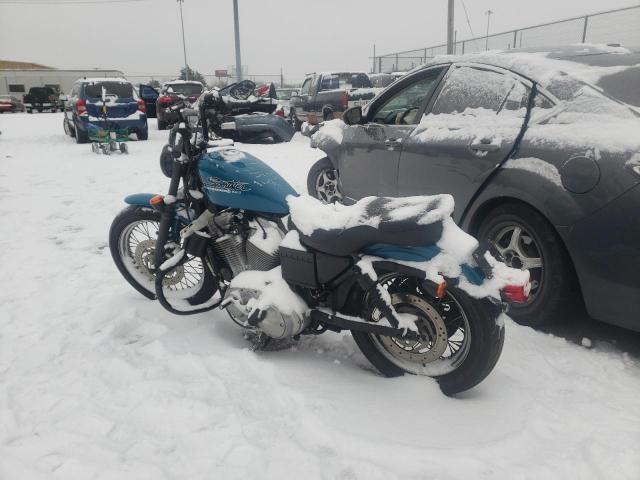 2001 HARLEY-DAVIDSON XL883 HUGG 1HD4CEM1X1K118330