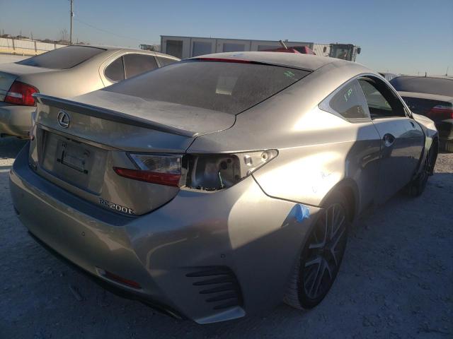 2016 LEXUS RC 200T JTHHA5BC4G5001605