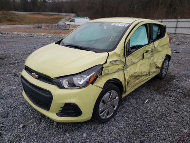 2017 CHEVROLET SPARK KL8CB6SA7HC830171