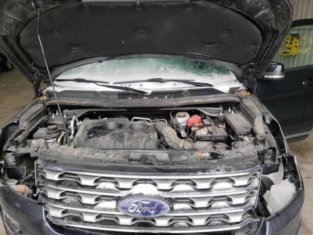 2017 FORD EXPLOR XLT 1FM5K8DH5HGA15025