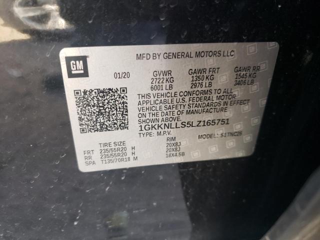 2020 GMC ACADIA AT4 1GKKNLLS5LZ165751