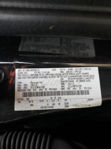 2012 FORD FOCUS SE - 1FAHP3K29CL465772