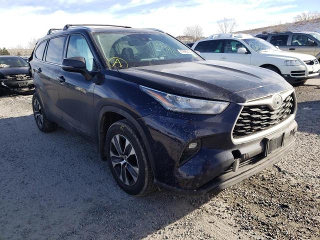 2020 TOYOTA HIGHLANDER - 5TDHZRBH4LS006336