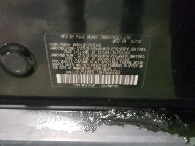 2010 SUBARU FORESTER X JF2SH6BC7AH777730