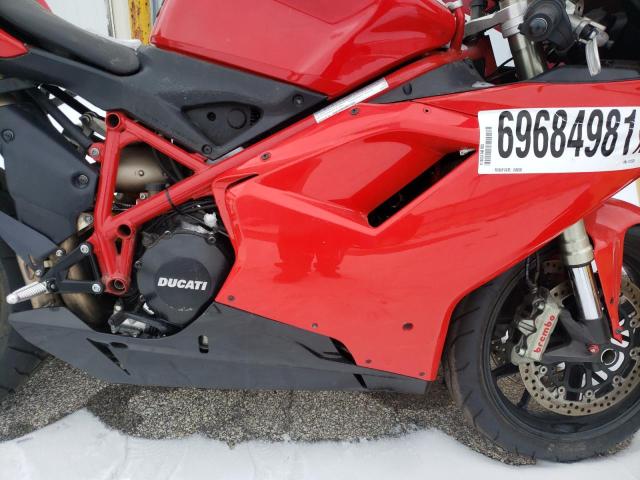 2011 DUCATI 848 ZDM1XBMV3BB015525