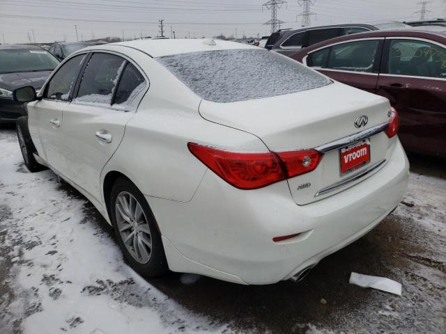 Седаны INFINITI Q50 2017 Белый