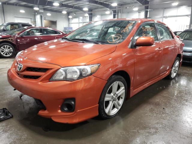 2013 TOYOTA COROLLA BA 2T1BU4EE8DC066297
