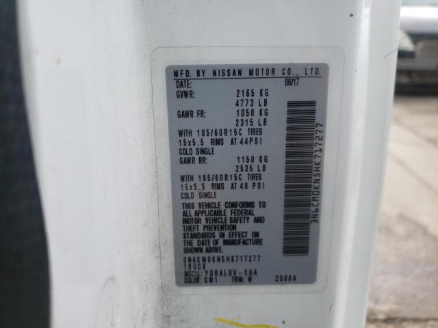 2017 NISSAN NV200 2.5S - 3N6CM0KN5HK717277