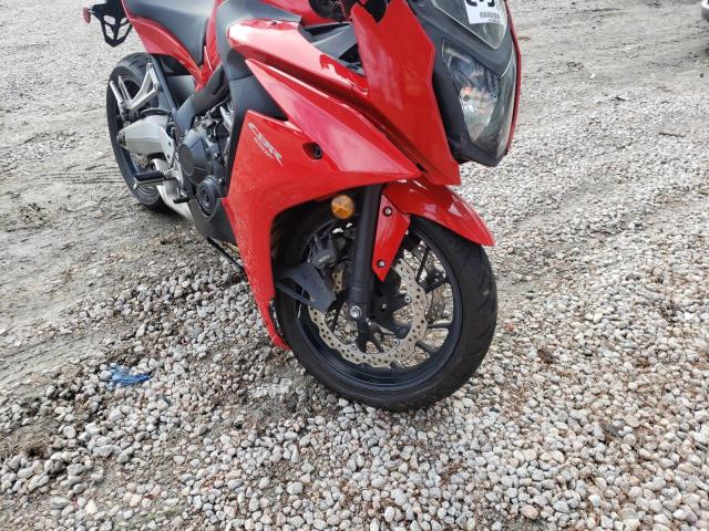 2014 HONDA CBR650 F MLHRC7401E5000534