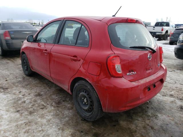2015 NISSAN MICRA 3N1CK3CP7FL211924