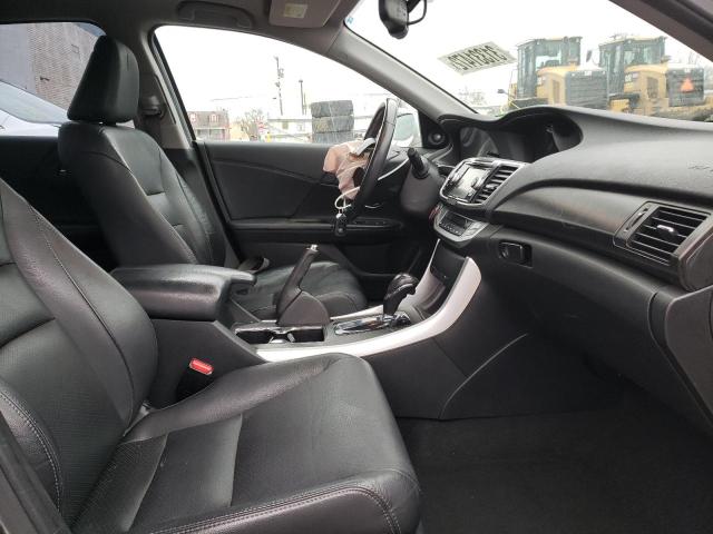 1HGCR2F83EA063186 Honda Accord Exl 2014. Фото: 4
