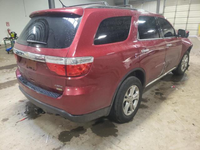 2013 DODGE DURANGO CR 1C4RDJDG1DC686644