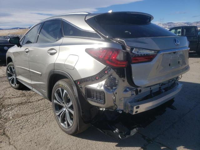 2021 LEXUS RX 450H 2T2HGMDA8MC067946