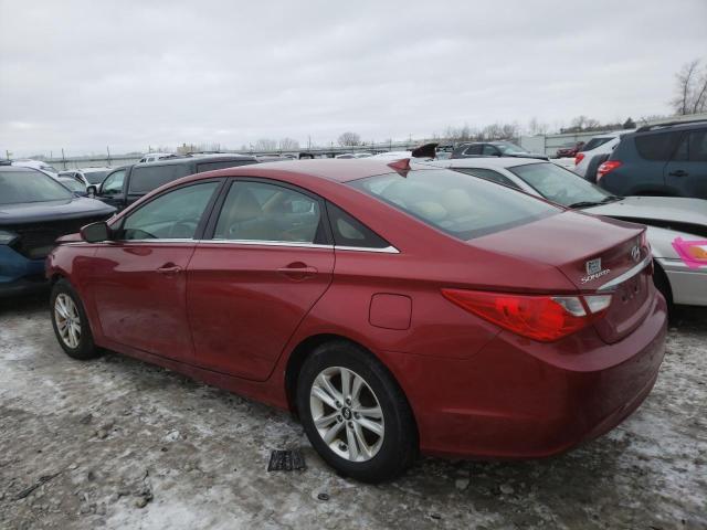 2013 HYUNDAI SONATA GLS 5NPEB4AC5DH702999