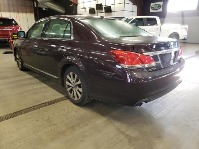 2011 TOYOTA AVALON BAS 4T1BK3DBXBU418251