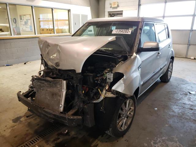 2012 KIA SOUL + - KNDJT2A63C7412385