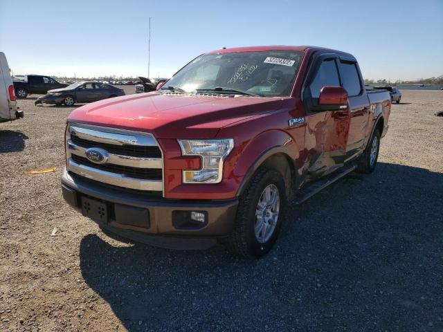 2015 FORD F150 SUPER - 1FTEW1CP6FKE71232