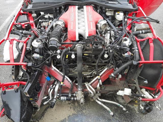 2012 FERRARI FF ZFF73SKA7C0183846