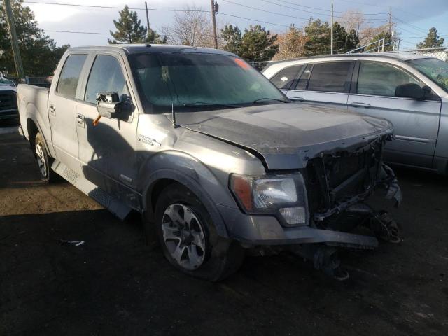 Salvage cars for sale from Copart Denver, CO: 2012 Ford F150 Super