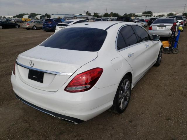 55SWF4JBXHU180891 Mercedes-Benz C 300 2017. Фото: 3