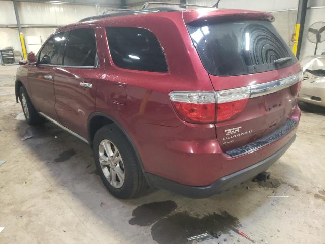 2013 DODGE DURANGO CR 1C4RDJDG1DC686644