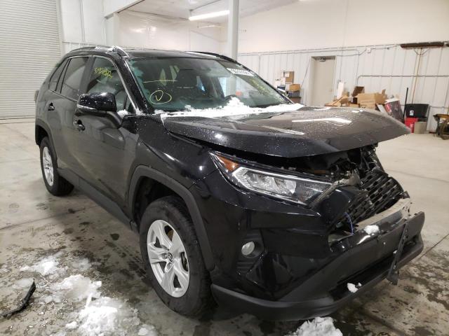 Salvage cars for sale from Copart Avon, MN: 2021 Toyota Rav4 XLE