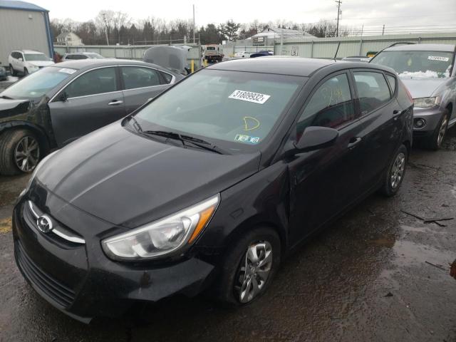 2015 HYUNDAI ACCENT GS KMHCT5AE2FU222421