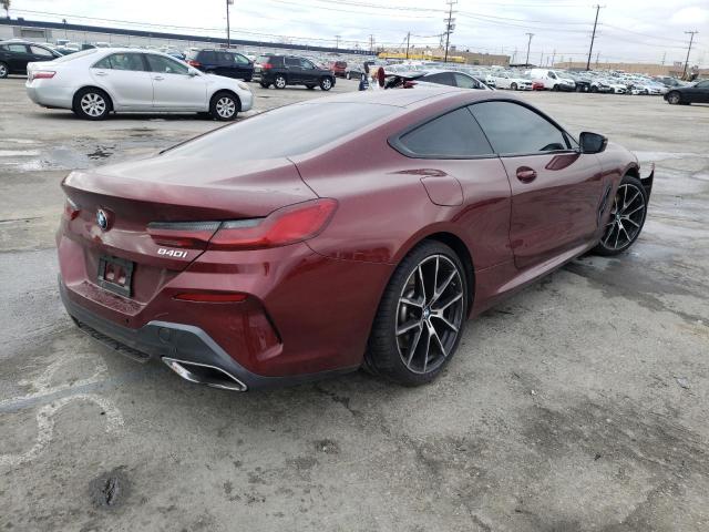 2020 BMW 840I WBAAE2C02LCD13664
