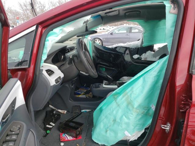 2021 CHEVROLET BOLT EV LT 1G1FY6S02M4114480