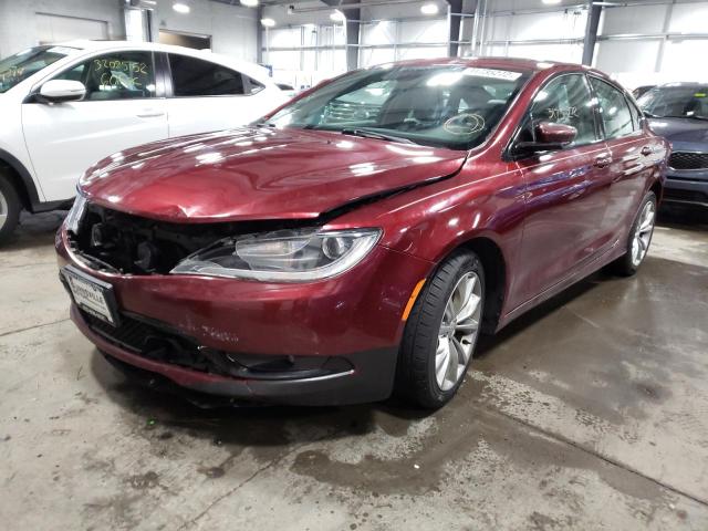 1C3CCCDG4FN643173 Chrysler 200 S 2015. Фото: 1