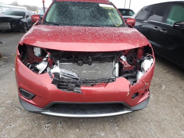 2016 NISSAN ROGUE S KNMAT2MV0GP610186