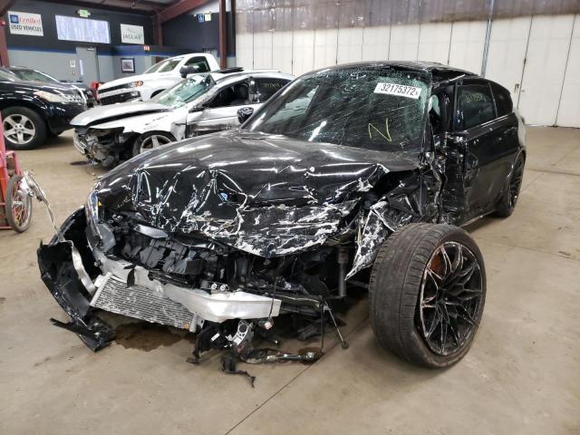 2021 BMW M3 COMPETI WBS33AY05MFK74305