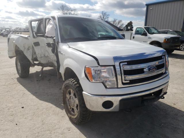 Salvage cars for sale from Copart Sikeston, MO: 2013 Ford F150 Super
